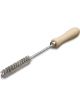 Lessmann Hole Cleaning Brush File Handle IBM 300x100mm 25mm Steel Wire