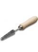 Lessmann Hole Cleaning Brush 200x70mm 10/18mm Conical Crimped 0.15mm