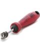 Lessmann Fitting Brush Plastic Handle IBM 185x20mm 18mm Steel Wire