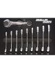 Mueller Combination Spanner Kit 10 Pc Extra Short