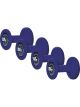 Mueller Mini Magnetic Holder Kit Blue 4 Pc