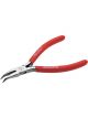 NWS Chain Nose Pliers 115mm Tips Bent 45 Degrees
