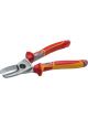 NWS Flat Cable Cutter VDE 210mm