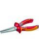 NWS Long Flat Nose Pliers 160mm