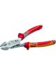 NWS Heavy Duty Lever Side Cutter 200mm VDE