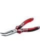 NWS Chain Nose Pliers Angled 45 Degrees Radio Pliers 205mm