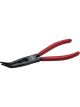 NWS Chain Nose Pliers Angled 45 Degrees Radio Pliers 205mm