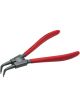 NWS Circlip Pliers Angled For External Circlips 125mm