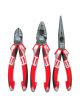 NWS Combined Cutters & Pliers Tool Set 3 Pc
