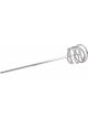 OX Tools Professional 90 x 500mm Mixing Paddle Helical w/rim
