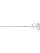 OX Tools Professional 120 x 600mm Mixing Paddle Helical w/rim