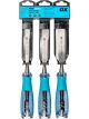 OX Tools Pro 3 Piece Wood Chisel Set 19mm-32mm