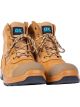 OX Tools Nubuck Zipper Safety Boot Size 10
