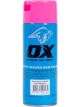 OX Tools Trade Fluro Pink Spot Marking Paint Qty 1