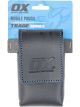 OX Tools Trade Black Leather Mobile Phone Holder XL