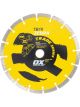 OX Tools Trade 8in Abrasive Segmented Diamond Blade Abrasive