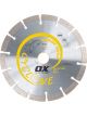 OX Tools Trade 7in Premium Turbo Segmented Blade General Purpose