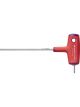 PB Swiss 1207 Cross Handle Hex Screwdrivers with Side Drive 5mm