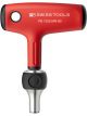 PB Swiss 1255 MR Cross Handle Bit Holder with Ratchet