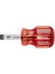 PB Swiss 135 Classic Stubby Slotted Screwdrivers 8mm Tip