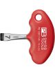PB Swiss 2mm Cross-Handle Slotted Screwdriver
