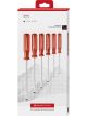 PB Swiss 6 Pc Slotted Classic Screwdriver Set