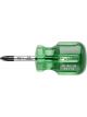 PB Swiss 194 Pozidriv Classic Stubby Screwdrivers PZ1