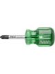PB Swiss 194 Pozidriv Classic Stubby Screwdrivers PZ2