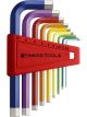 PB Swiss Rainbow 9 Pc Metric Hex Key Set 1.5-10mm