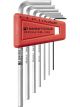 PB Swiss 7 Pc Metric Hex Key L-Wrench Set 0.89-4mm