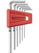 PB Swiss 6 Pc Metric Hex key L-Wrench Set 1.5-5mm