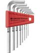 PB Swiss 8 Pc Metric Hex Key L-Wrench Set 1.5-8mm