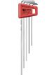 PB Swiss 5 Pc Hexagon Key L-Wrench Set