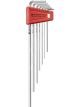 PB Swiss 7 Pc Hex Key L-Wrench Set 0.89mm-4mm