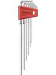 PB Swiss 6 Pc Metric Long Hex Key L-Wrenches in Plastic Holder
