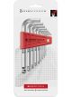 PB Swiss 9pc Metric Ball End Hex Key L-Wrench Set 1.5-10mm