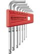 PB Swiss 7pc Metric Hexagon Key L-Wrench Set w/ Ball Point 1.5-6mm