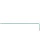 PB Swiss Rainbow Key L-Wrench Long with Ball Point 2mm