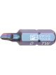 PB Swiss C6 189 Tri-Wing PrecisionBit Design C 6.3 1/4in #0