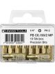 PB Swiss PrecisionBits For Phillips Screws C6 1/4in 10pc Set