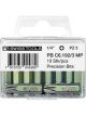 PB Swiss Pozi PZ3 PrecisionBit Design C 6.3 1/4in 10 Pack
