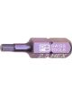PB Swiss C6 210 Hexagon PrecisionBit C6 6.3 1/4in Metric 2.5mm