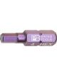 PB Swiss C6 210 Hexagon PrecisionBit C6 6.3 1/4in Metric 4mm