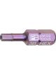 PB Swiss Hex w/Bore Hole PrecisionBit C6 6.3 1/4in 2.5mm Tip