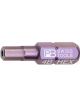 PB Swiss Hex w/Bore Hole PrecisionBit C6 6.3 1/4in 2.5mm Tip