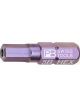 PB Swiss Hex w/Bore Hole PrecisionBit C6 6.3 1/4in 2.5mm Tip