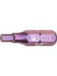 PB Swiss C6 213Z Hexagon PrecisionBit 1/8in Design C 6.3 1/4in