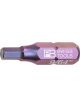 PB Swiss C6 213Z Hexagon PrecisionBit 9/64in Design C 6.3