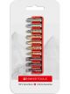PB Swiss PrecisionBits C6 Set in BitBlock 10pc SL/PH/PZ