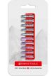 PB Swiss PrecisionBits C6 Set in BitBlock 10pc Hex/Torx